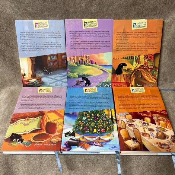 The Secrets of the Castleton Manor Library - Annie's Fiction - 6 Book Lot - Picture 4 of 4